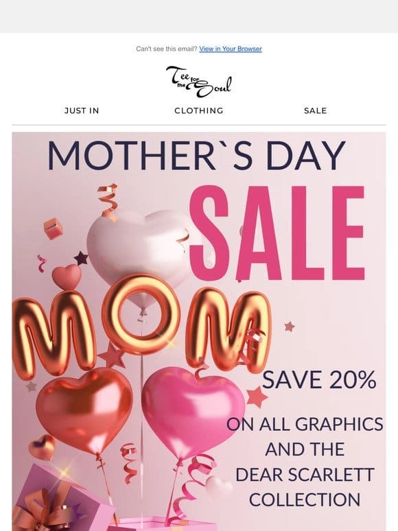 6 Hours Left ⌛️ Mother’s Day Sale