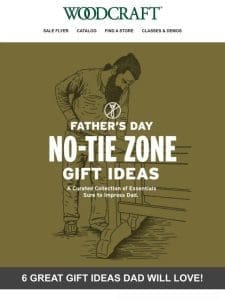 6 Pack of Gift Ideas for Dad