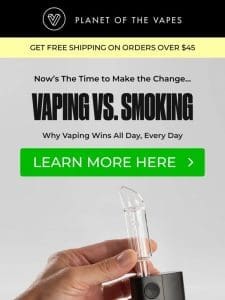 7 reasons why vaping is superior to smoking