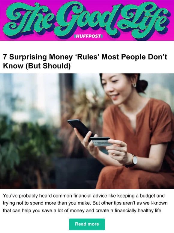 7 surprising money ‘rules’ most people don’t know (but should)