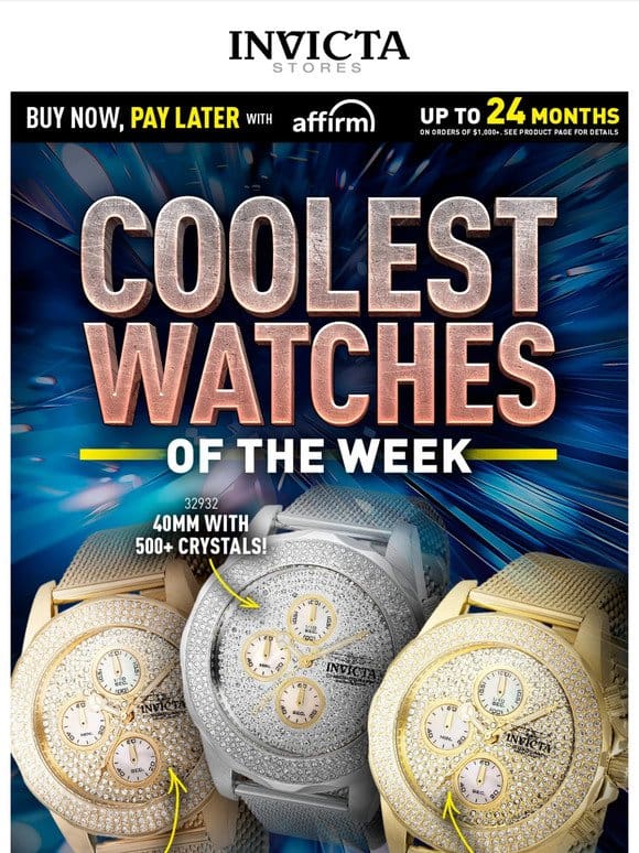 75% OFF⚠️The COOLEST WATCHES This Week ❗