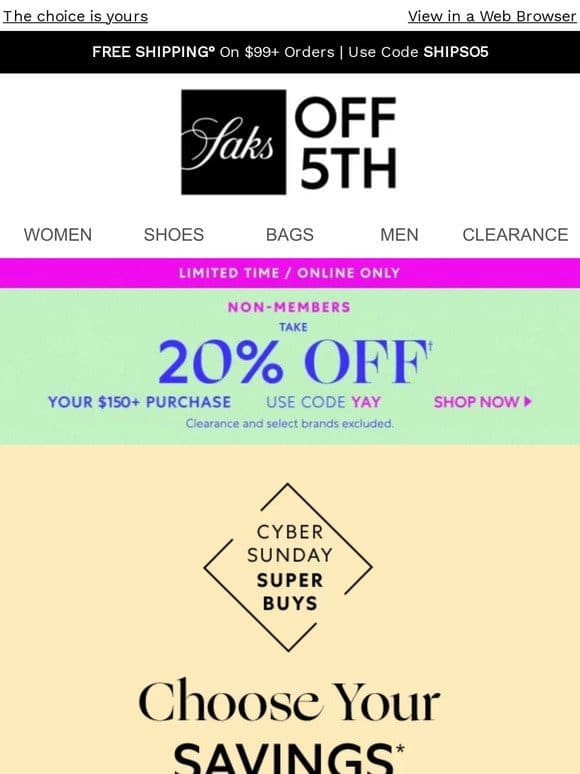 80% OFF， 70% OFF or 60% OFF?