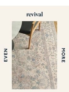 9 new extra-thin machine washable rugs