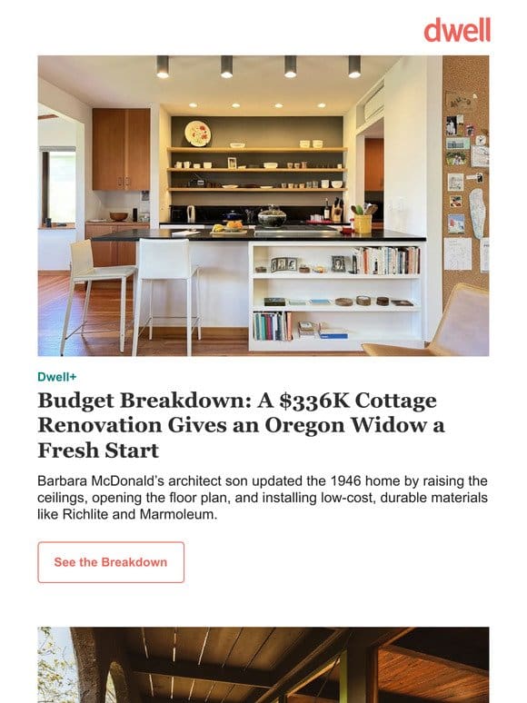 A $336K Cottage Renovation Gives an Oregon Widow a Fresh Start