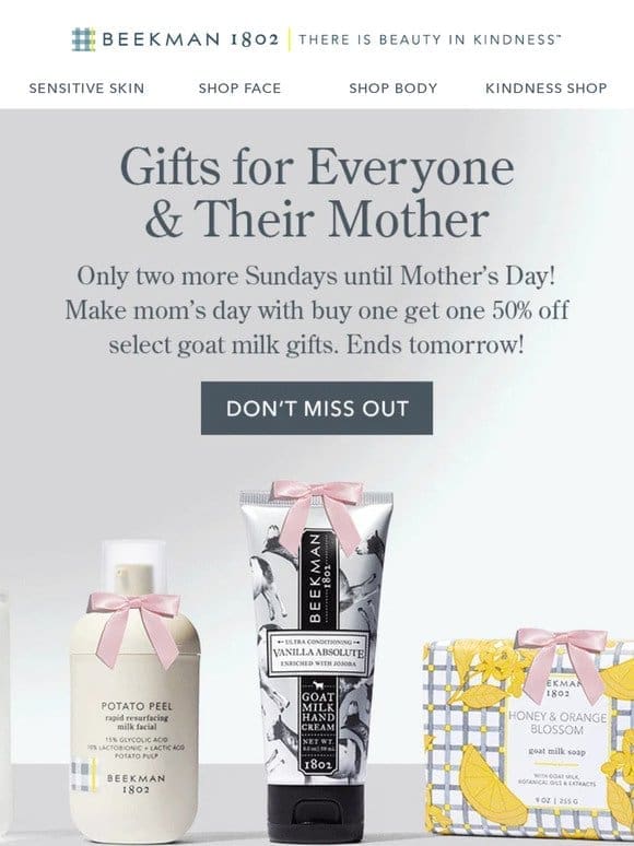 A Gift for Mom & a Gift for You!