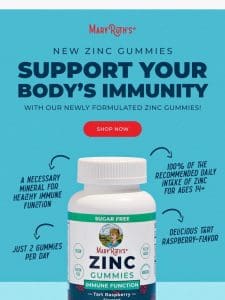 A NEW way to get your zinc