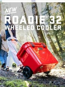 A New Roadie® Cooler Is Here