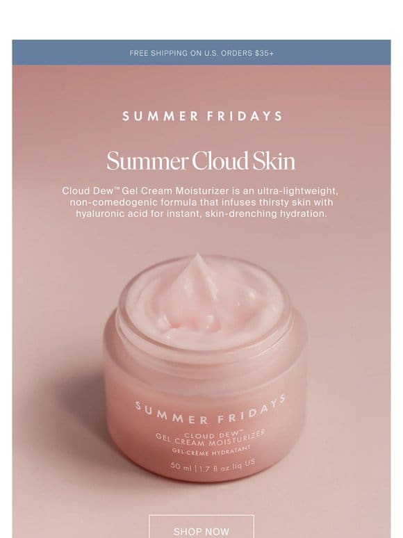 A Summer Skin Essential