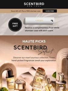A Touch of Exclusivity: Scentbird Select