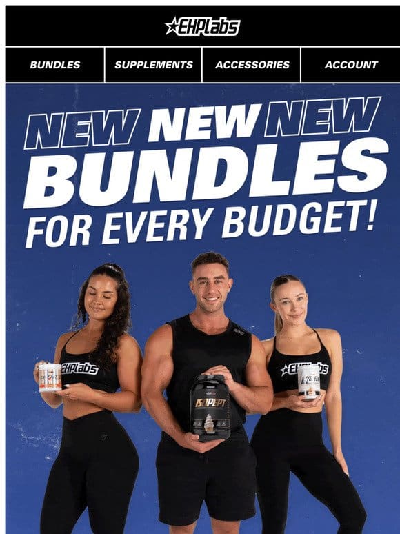 A bundle for EVERY budget!