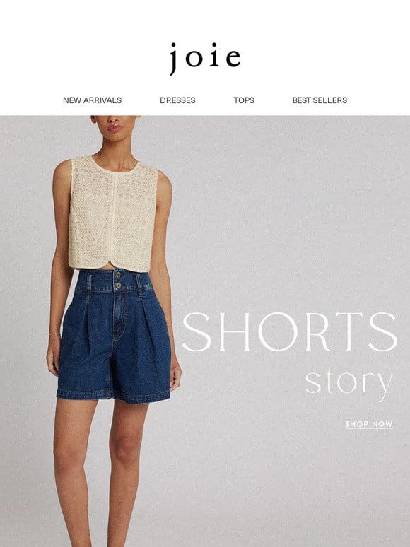 A summer must-have: shorts
