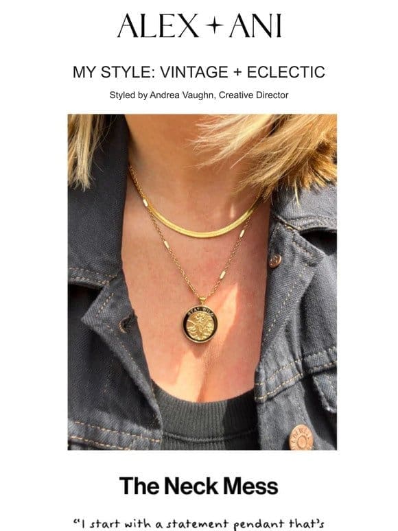 A+A IRL: Vintage + Eclectic Vibes Inside ???????