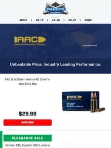 AAC Ammunition Weekend Deals! | Stock Up Now!