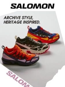 ACS+ HERITAGE PACK