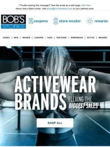 Activewear: Flexing the Biggest Sales