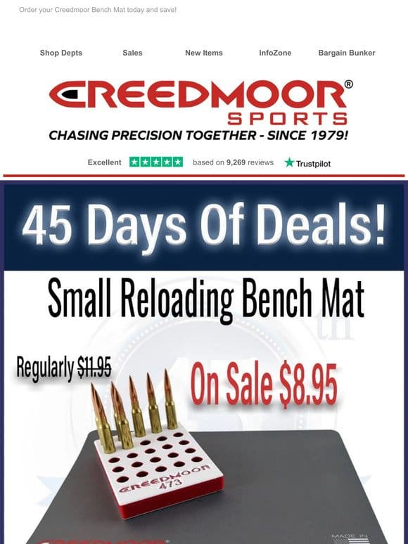 Add Style To Your Reloading Bench!