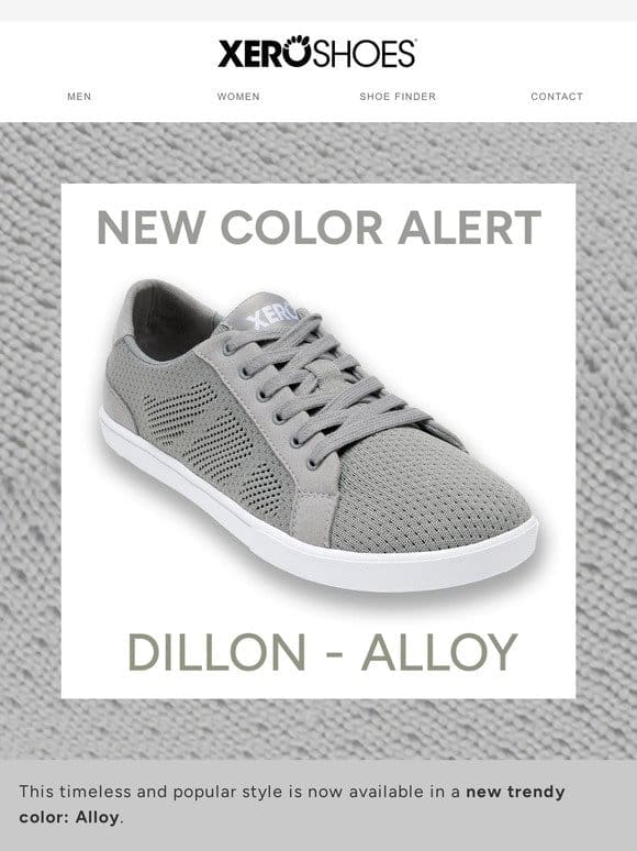 Alert: New Must-Have Dillon Color ?
