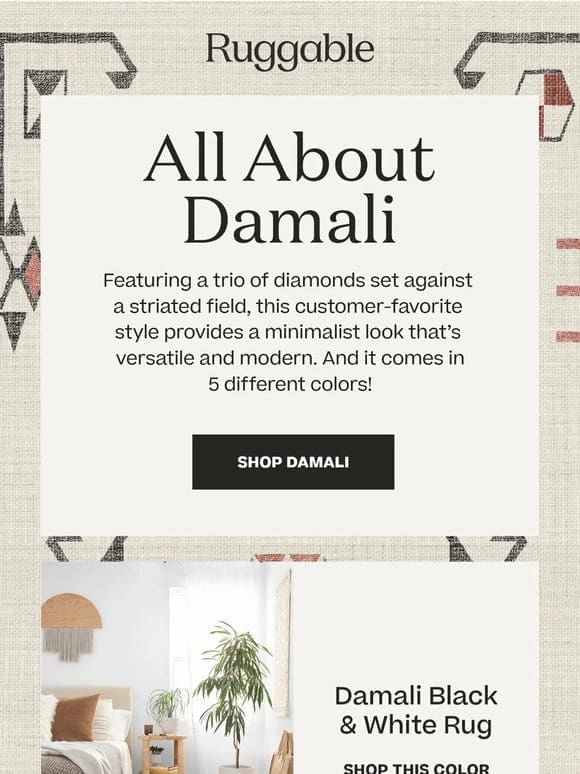 All About Damali