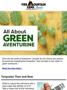 All About Green Aventurine and other Gemstone Resources
