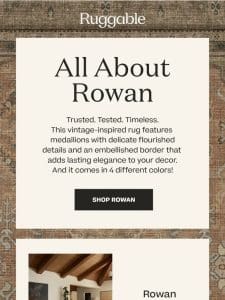 All About Rowan