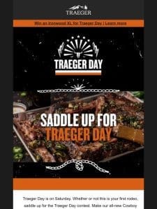 All-New Cowboy Candy Ribs for Traeger Day