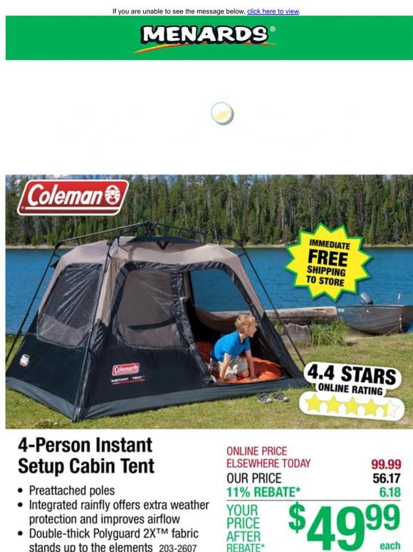 All-in-One Sports Adventure Playset ONLY $499 After Rebate*!