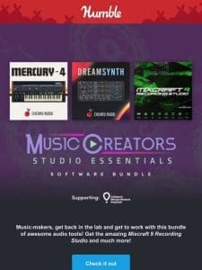 An all-in-one digital music studio  ️