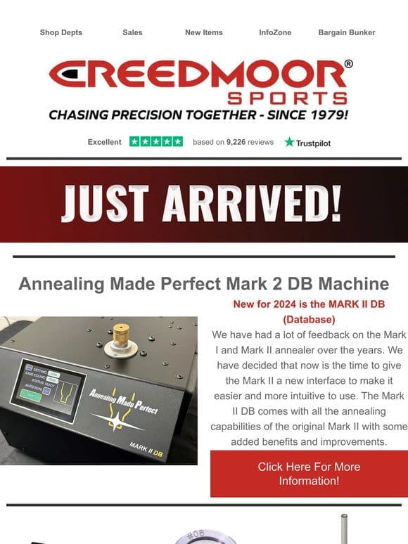 Annealing Made Perfect Machines Are Here!
