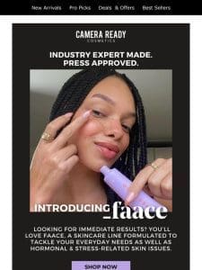 Announcing Faace: Life is complicated， skincare doesn’t have to be!