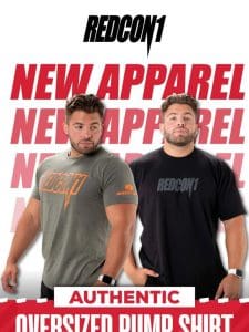 [Apparel Drop]  Brand new oversized pump shirt + New Mossy Oak Tee