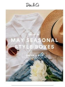 April Showers Brings ✨New Seasonal Style Boxes✨