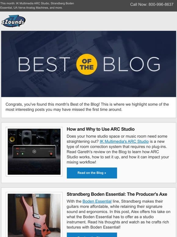 April’s Best of the Blog