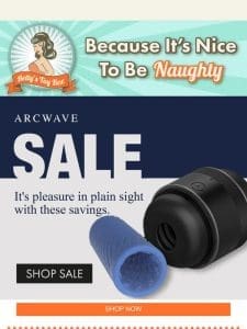 Arcwave and Voy Sale