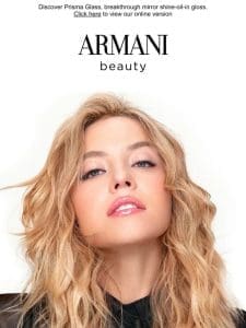 Armani beauty launches a new lip dimension