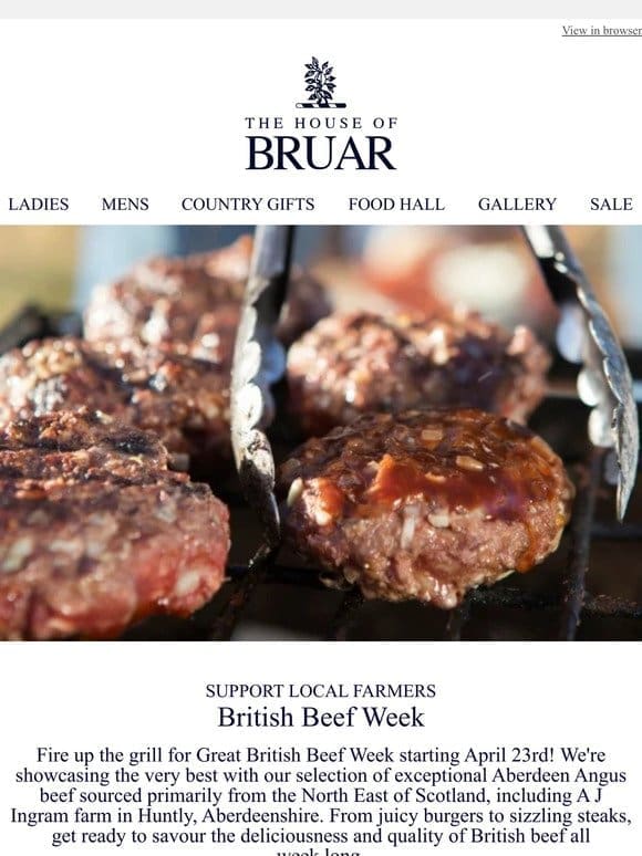 BBQ – Celebrating British Beef Week!