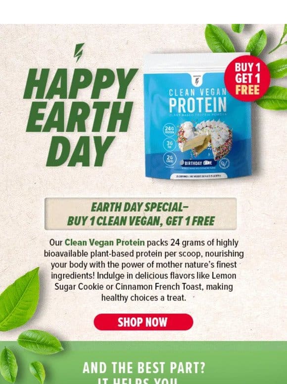 [BOGO ALERT] Get the best vegan protein on the market ? price ?