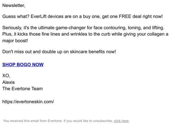 BOGO Alert: EverLift Device – Buy 1， Get 1 FREE
