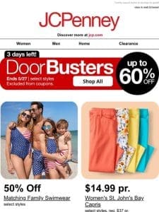 Back for more? Up to 60% Off DoorBusters!