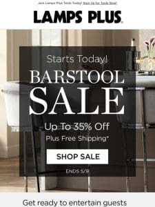 Barstools on Sale – Up to 35% Off