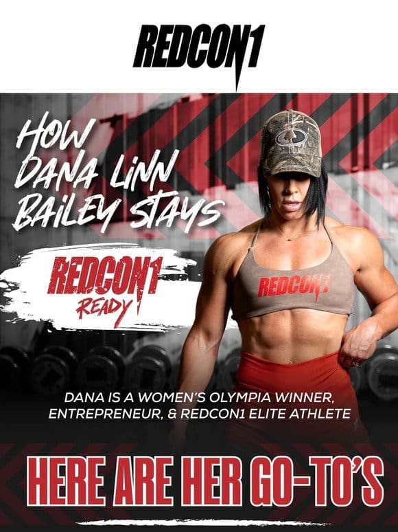 Be REDCON1 Ready with Dana Linn Bailey