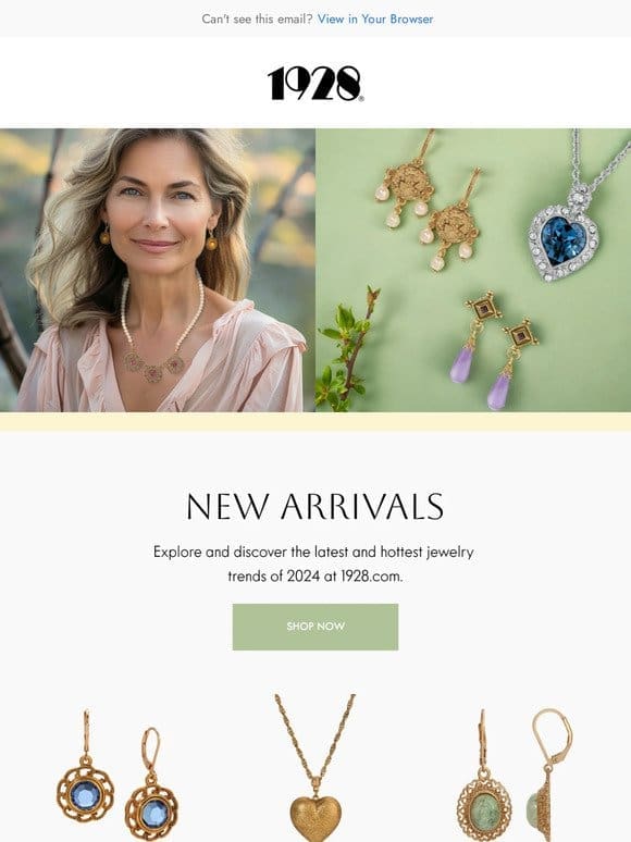 Be the First to See Our Latest Jewelry Arrivals – Shop Now!