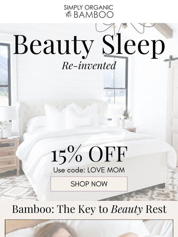 Beauty Sleep Reinvented