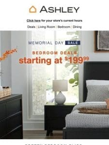 Bedroom Bonanza: $199 Deals Await This Memorial Day!
