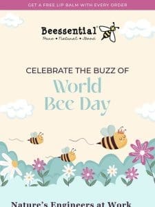 Bee the Change with Natural Products