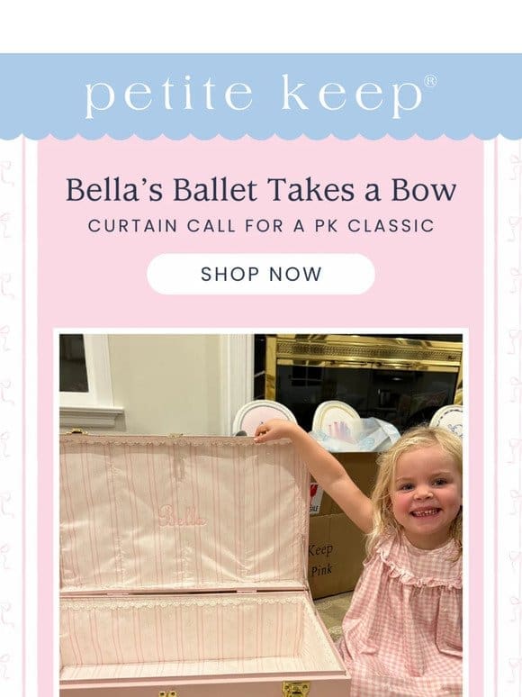 Bella’s Ballet Retiring Soon!