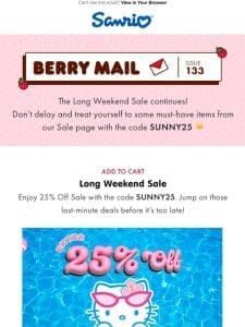 Berry Mail 133
