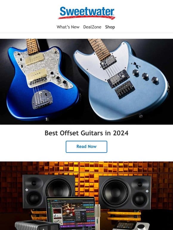 Best Offset Guitars in 2024