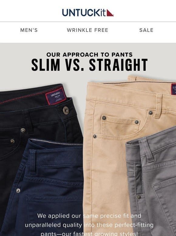 “Best Pants That Make Your Butt Look Good” —Men’s Journal