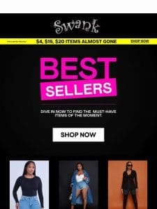Best Sellers Are Here to Wow You!