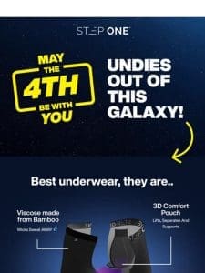 Best Undies in the galaxy..?